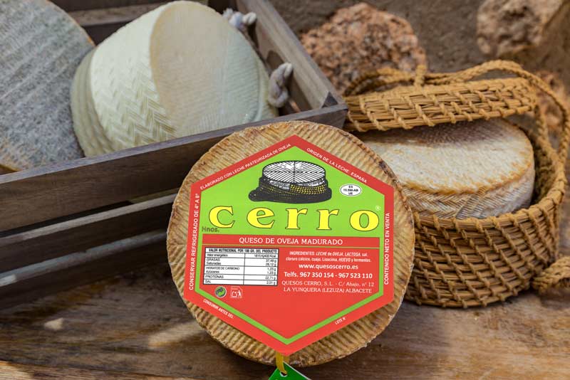 etiquetado queso madurado quesos cerro