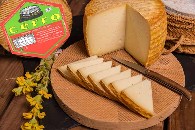queso etiquetado semicurado quesos cerro