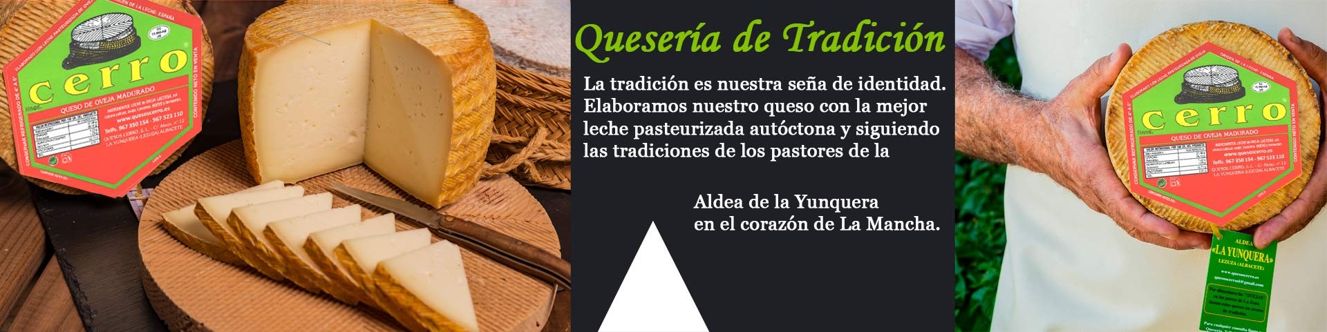 Queso madurado tradicional Albacete