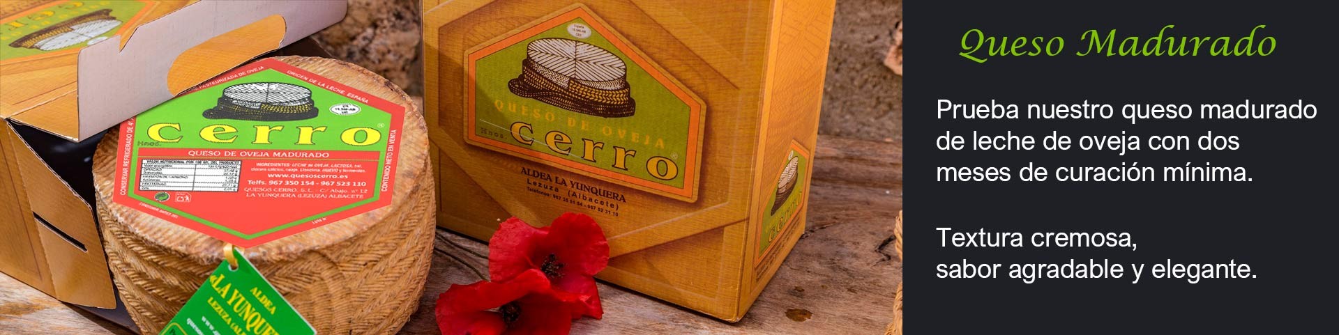 Queso madurado Cerro